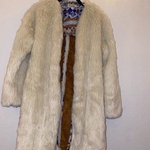 Fur Scandanavian Tucker Coat